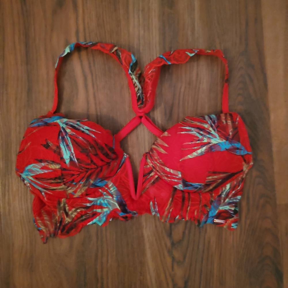 Victoria Secret Bralette (Red)